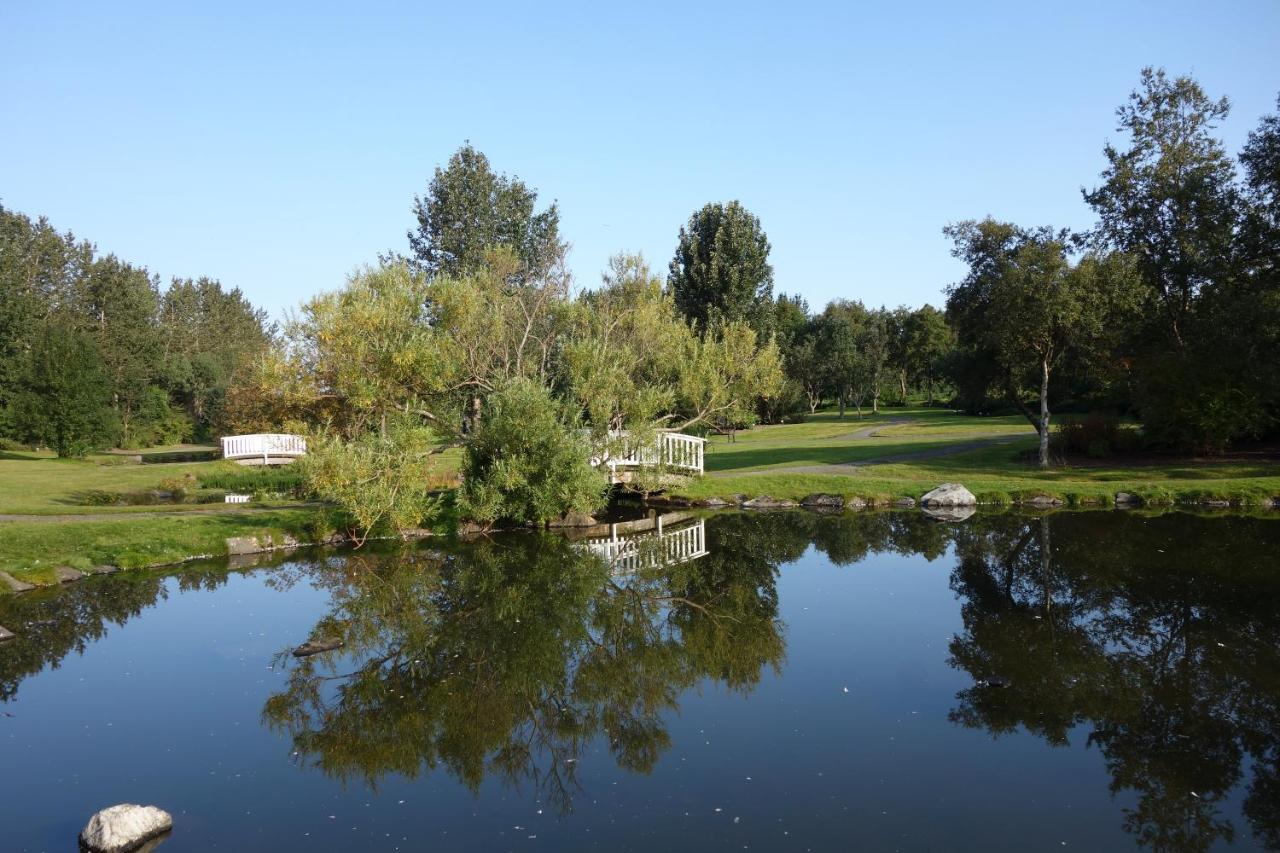 Lara Studio In Laugardalur Valley, Reykjavik Central Park And Botanical Garden, Private Entrance, Free Private Parking On Side Екстериор снимка
