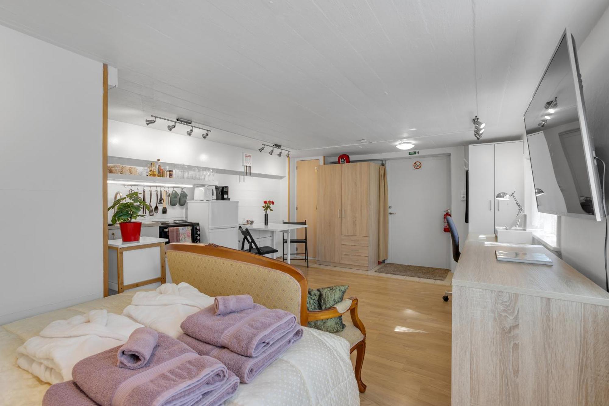 Lara Studio In Laugardalur Valley, Reykjavik Central Park And Botanical Garden, Private Entrance, Free Private Parking On Side Екстериор снимка